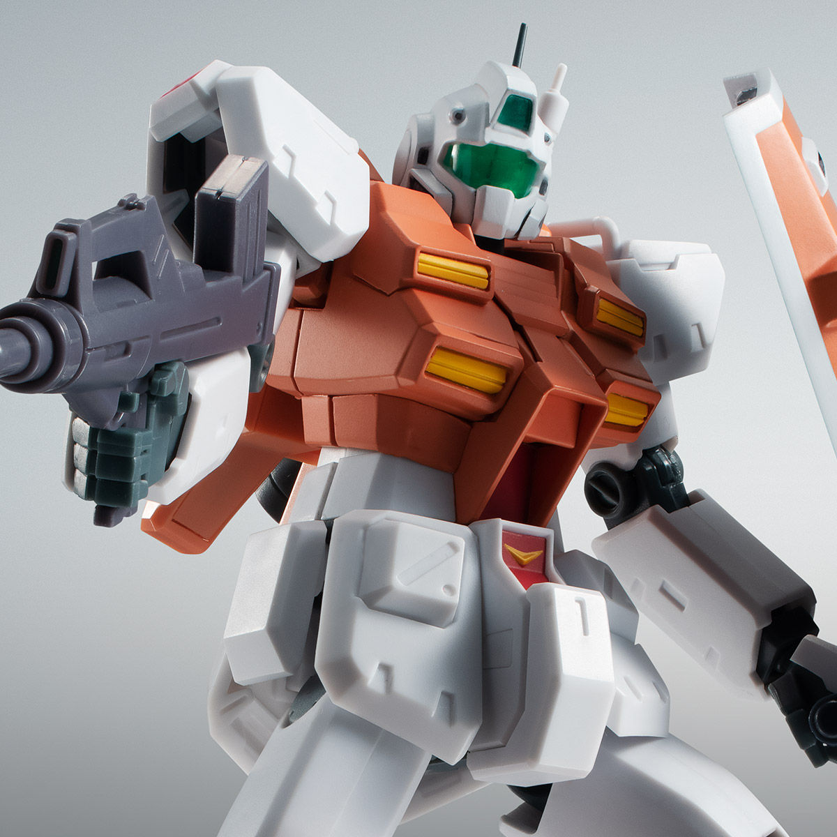 ROBOT魂 ＜SIDE MS＞ RGM-79 パワード・ジム ver. A.N.I.M.E. | 機動