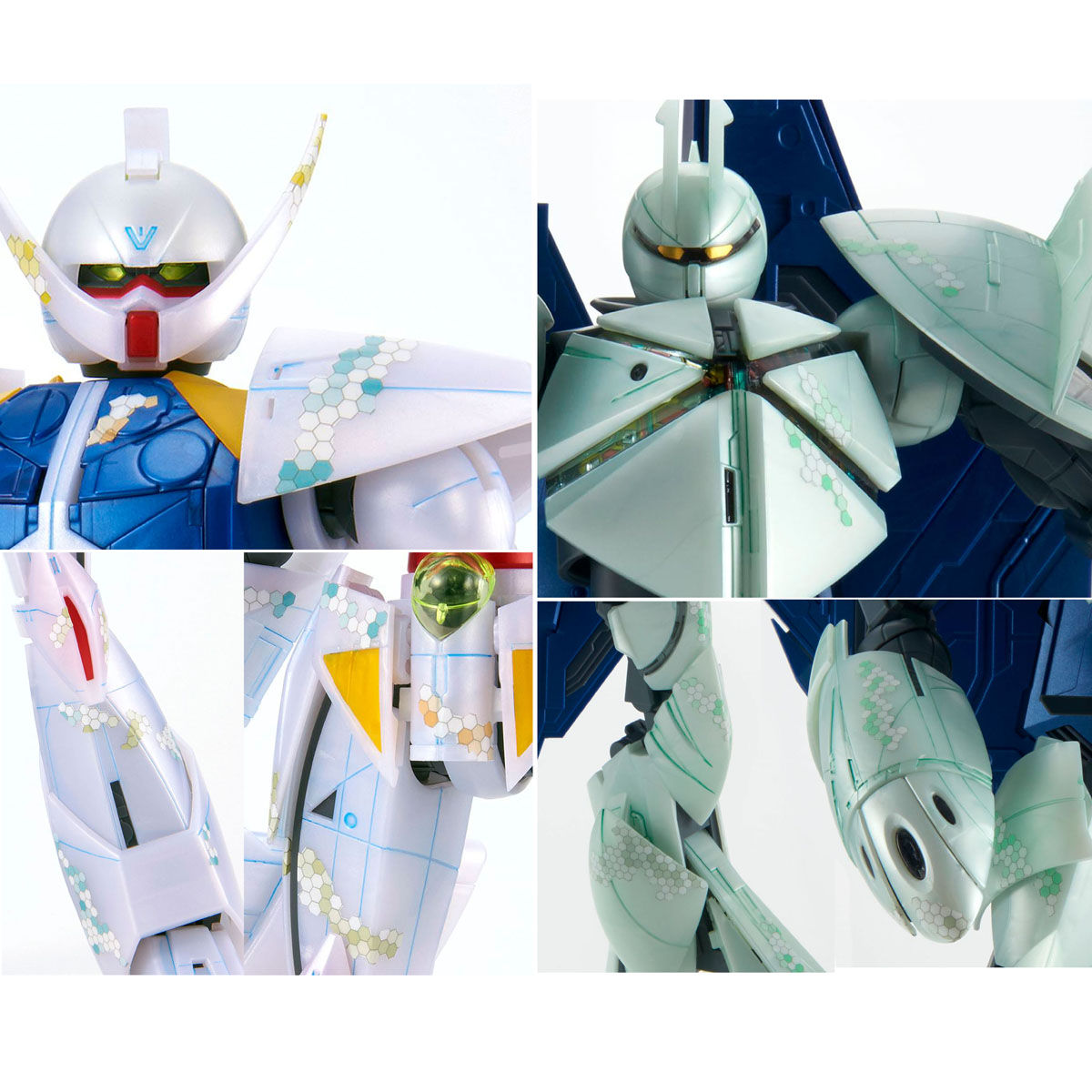 MG 1/100 ∀ガンダム／ターンX［ナノスキンイメージ］【2020年