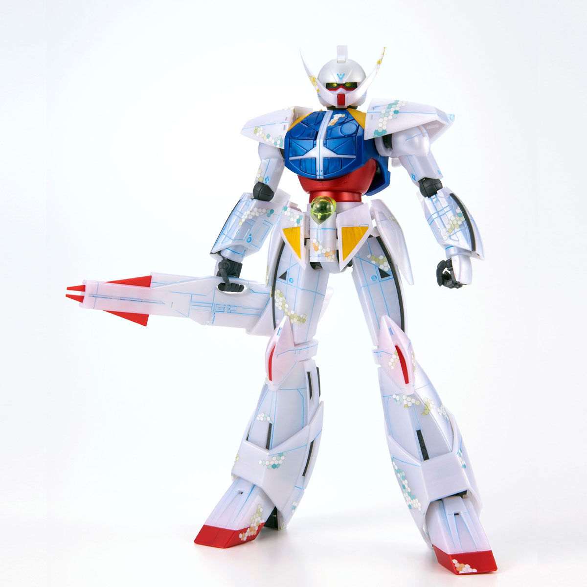 MG 1/100 ∀ガンダム／ターンX［ナノスキンイメージ］【2020年