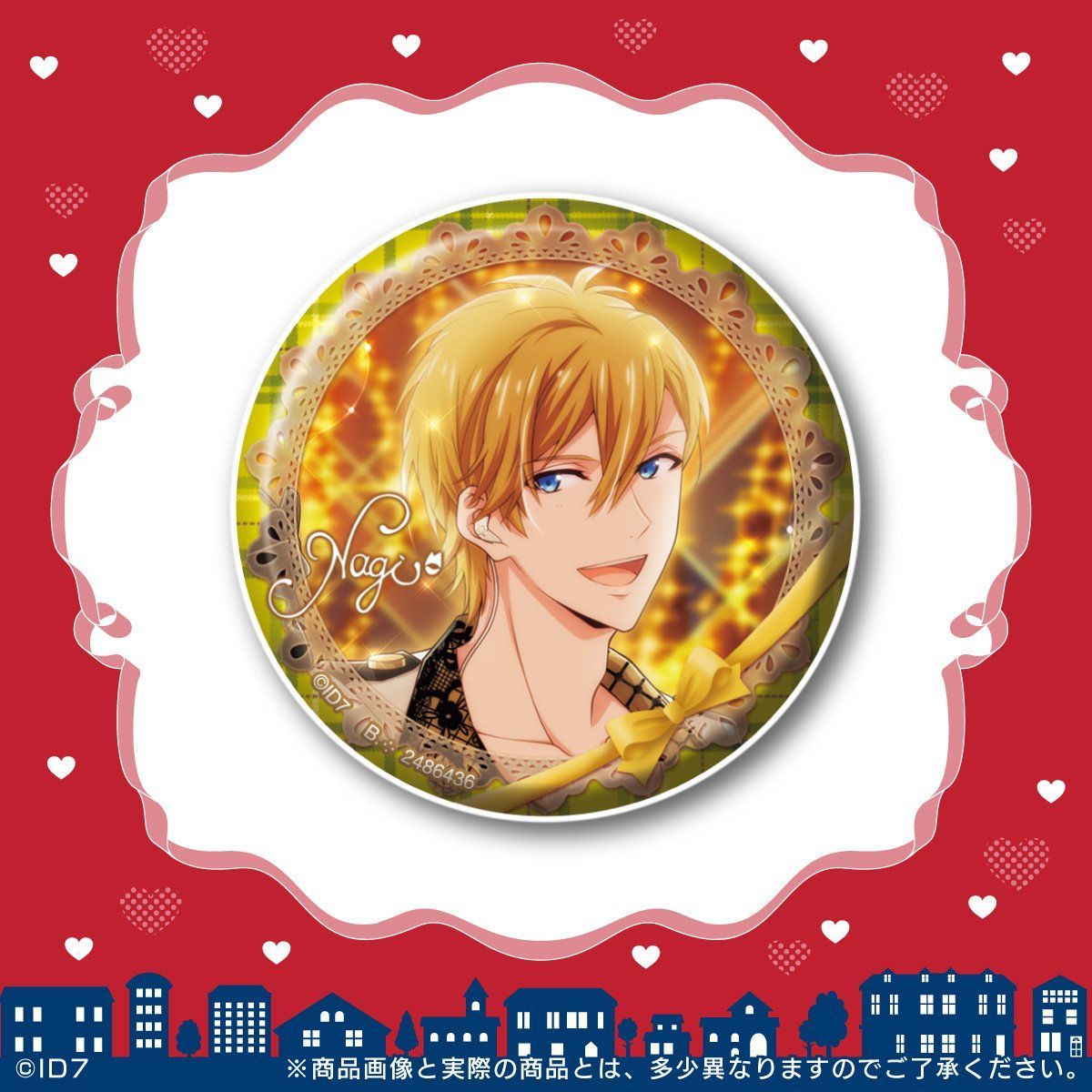 抽選販売】アイドリッシュセブン ホログラム缶バッジ IDOLiSH7@Bright