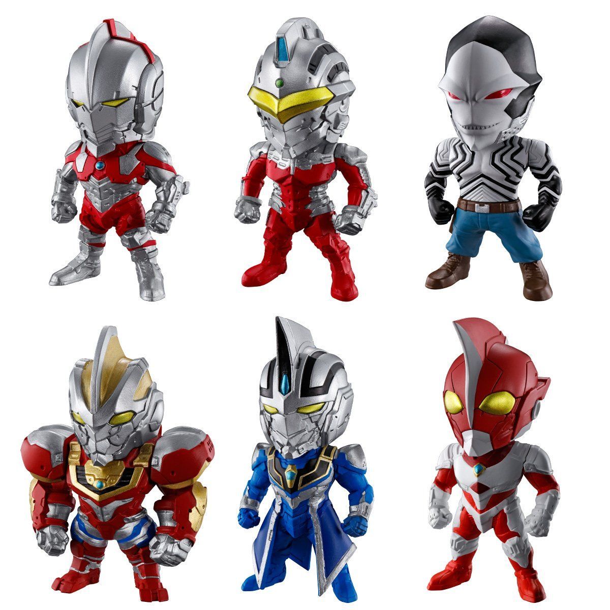CONVERGE HERO'S ULTRAMAN 01（10個入） | ULTRAMAN フィギュア