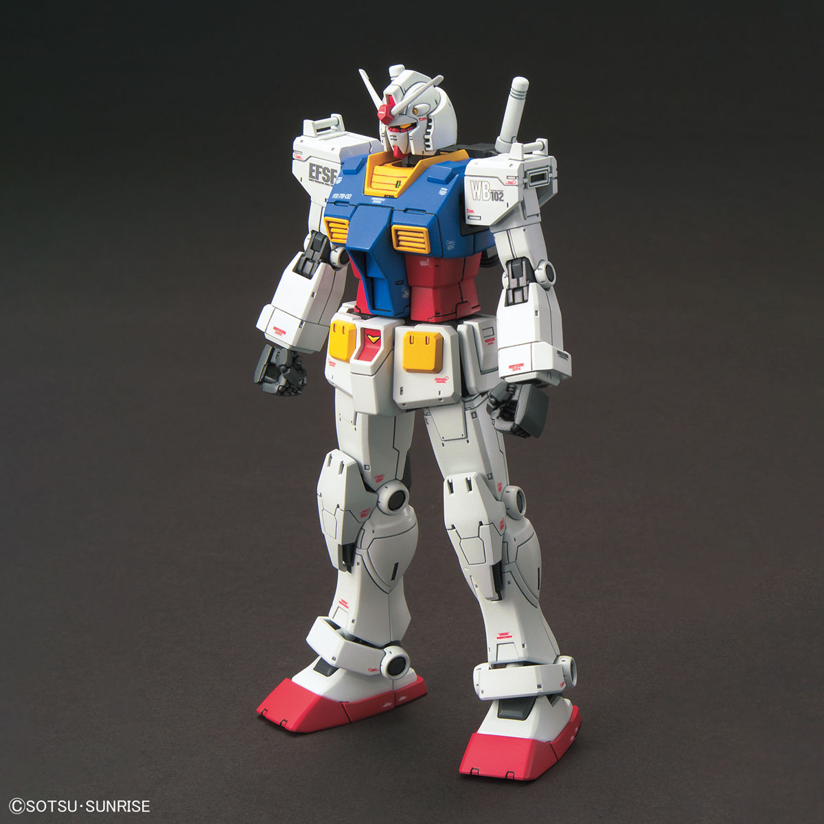 HG 1/144 RX-78-02 ガンダム(GUNDAM THE ORIGIN版)｜バンダイ ホビーサイト
