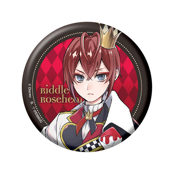 ディズニー ツイステッドワンダーランド カプセル缶バッジコレクション