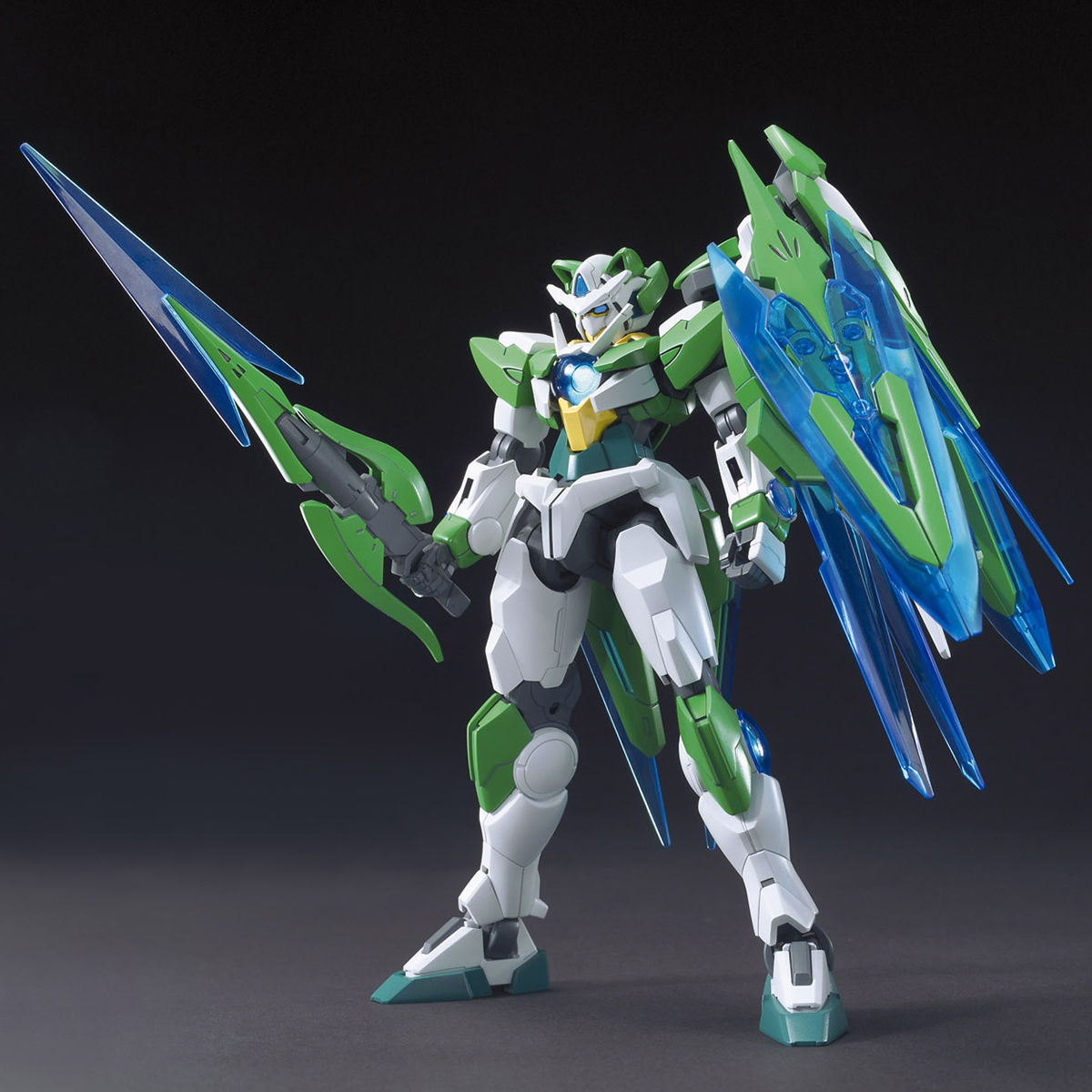 HG 1/144 ガンダムダブルオーシアクアンタ | ガンダムビルド