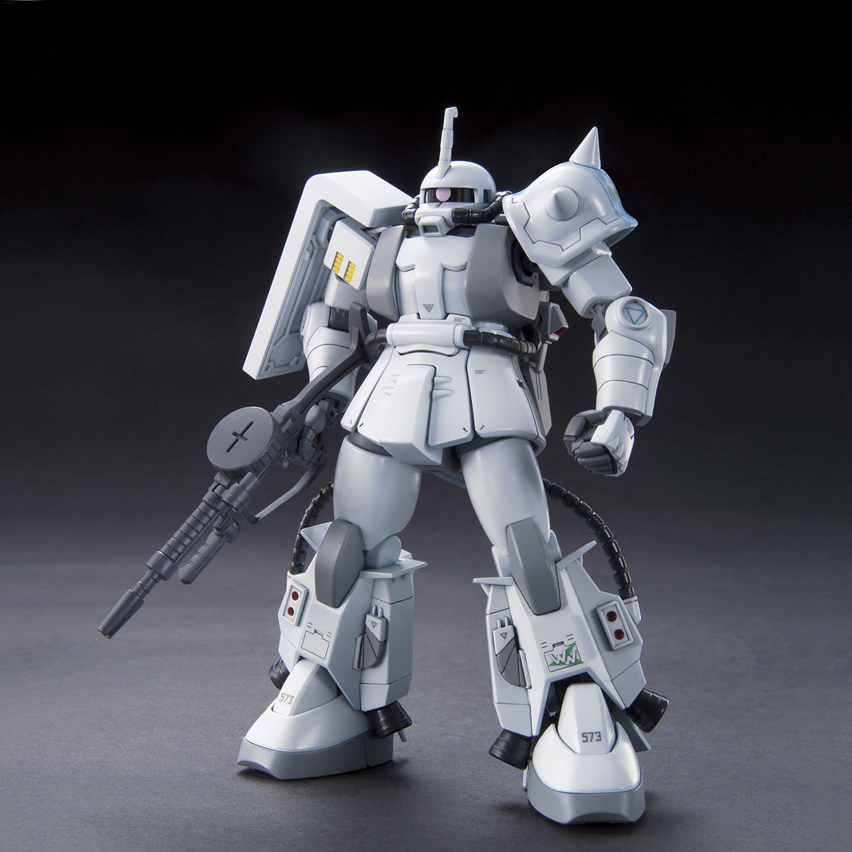 HG 1/144 シン・マツナガ専用ザク | 機動戦士ガンダム プラモデル