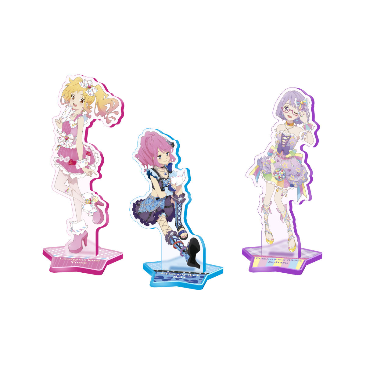 オールアイカツ！アクリルラバスタコレクション☆第2弾（単品