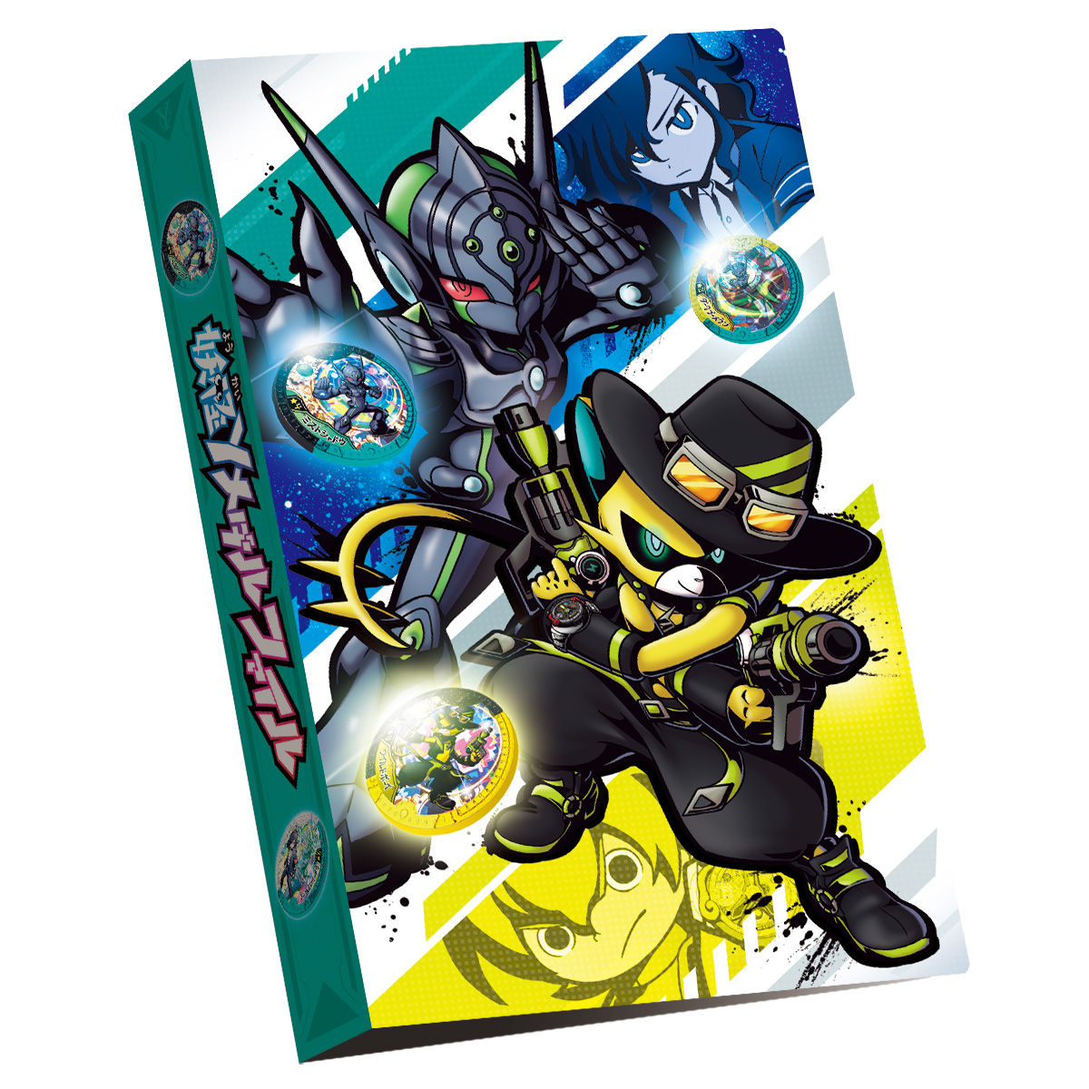 妖怪Yメダルファイル ワイルドボーイ＆ミストシャドウ | 妖怪ウォッチ