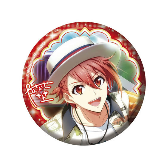 アイドリッシュセブン カプセル缶バッジコレクションvol.5｜ガシャポン