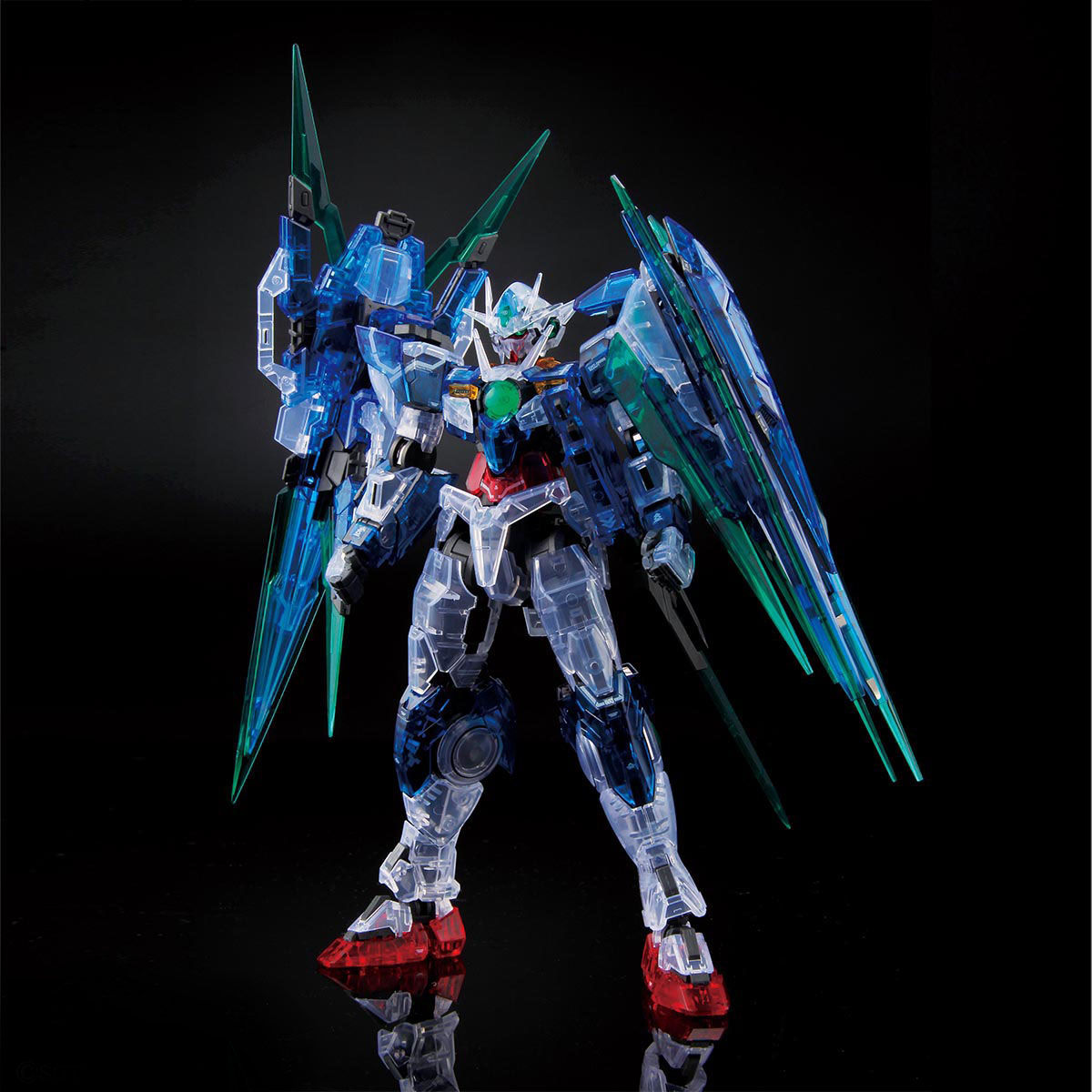 RG 1/144 ガンダムベース限定 ダブルオークアンタ フルセイバー