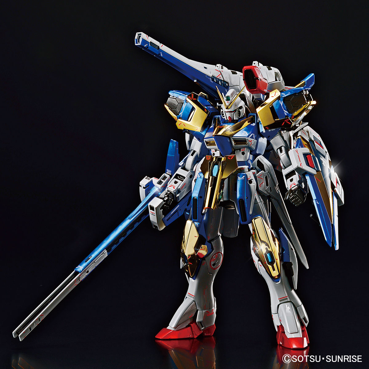 MG 1/100 ガンダムベース限定 V2アサルトバスターガンダムVer.Ka