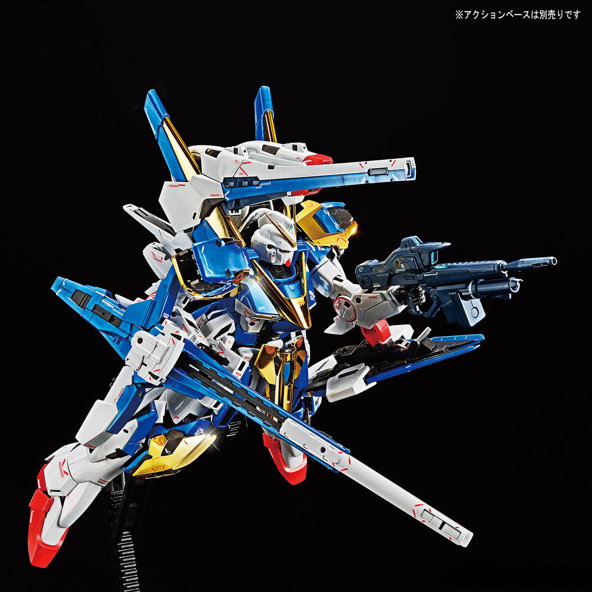 MG 1/100 ガンダムベース限定 V2アサルトバスターガンダム Ver．Ka