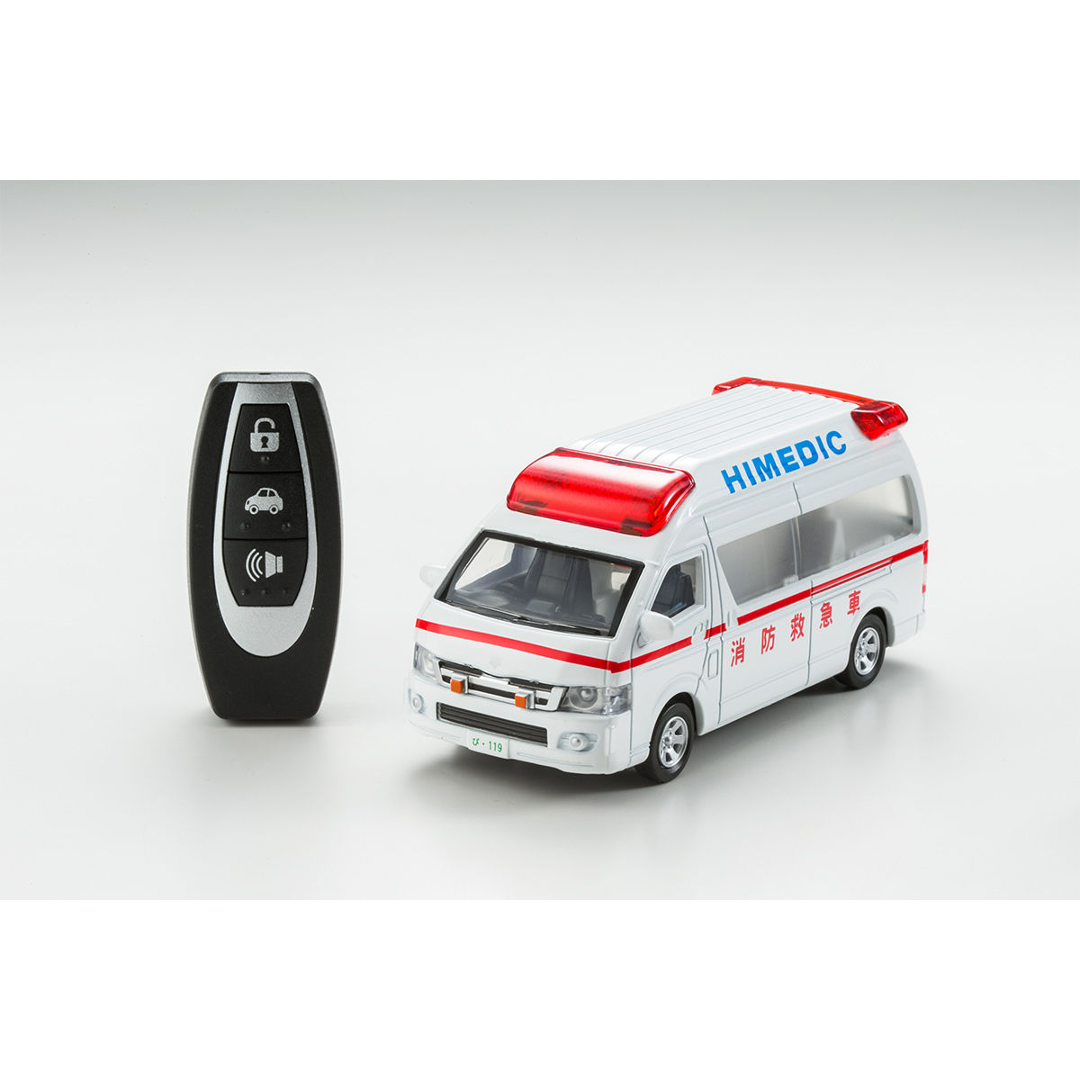 ピピットキー トヨタ ハイメディック救急車 | BANDAI TOYS