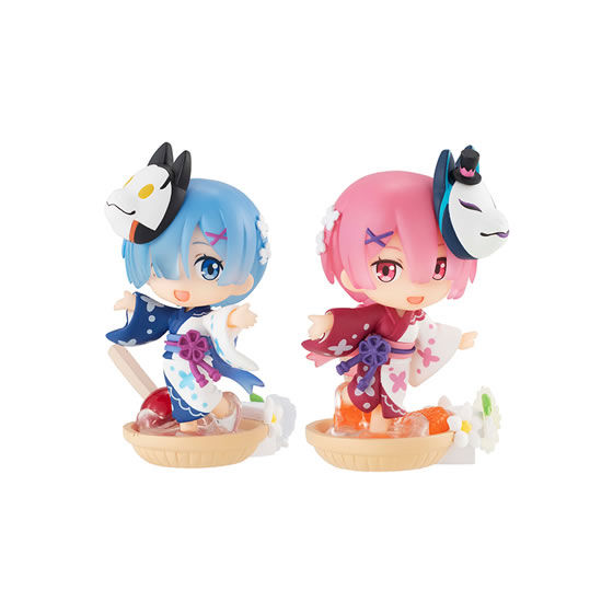 Re：ゼロから始める異世界生活 レム&ラムあそーと3｜ガシャポン