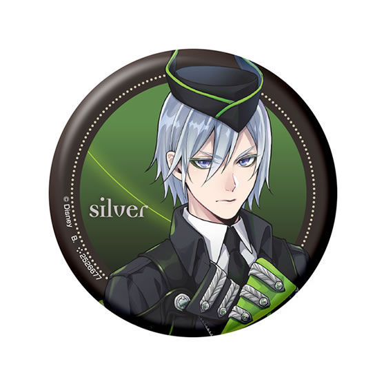 ディズニー ツイステッドワンダーランド カプセル缶バッジコレクション