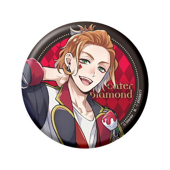 ディズニー ツイステッドワンダーランド カプセル缶バッジコレクション