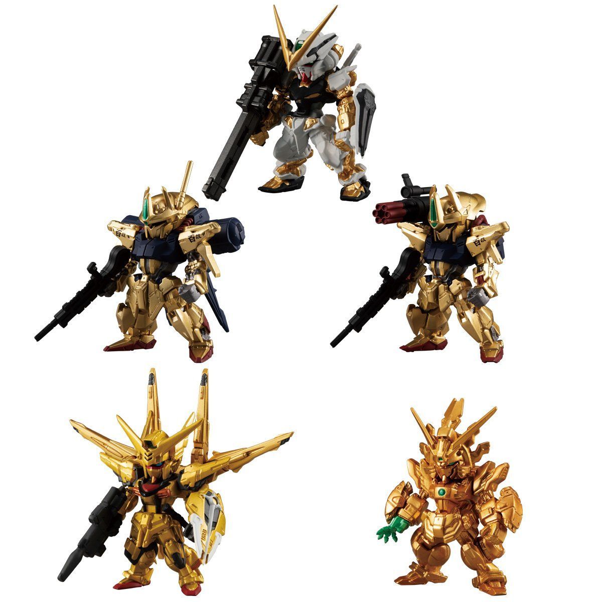 ガンダム食玩ポータル FW GUNDAM CONVERGE GOLD EDITION｜バンダイ