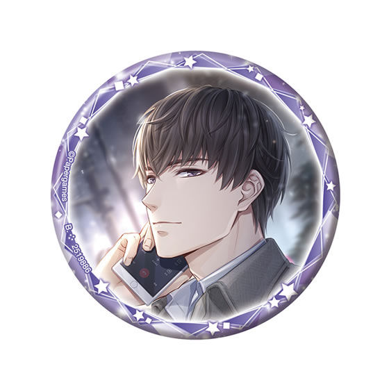 恋とプロデューサー ～EVOL×LOVE～ カプセル缶バッジコレクション