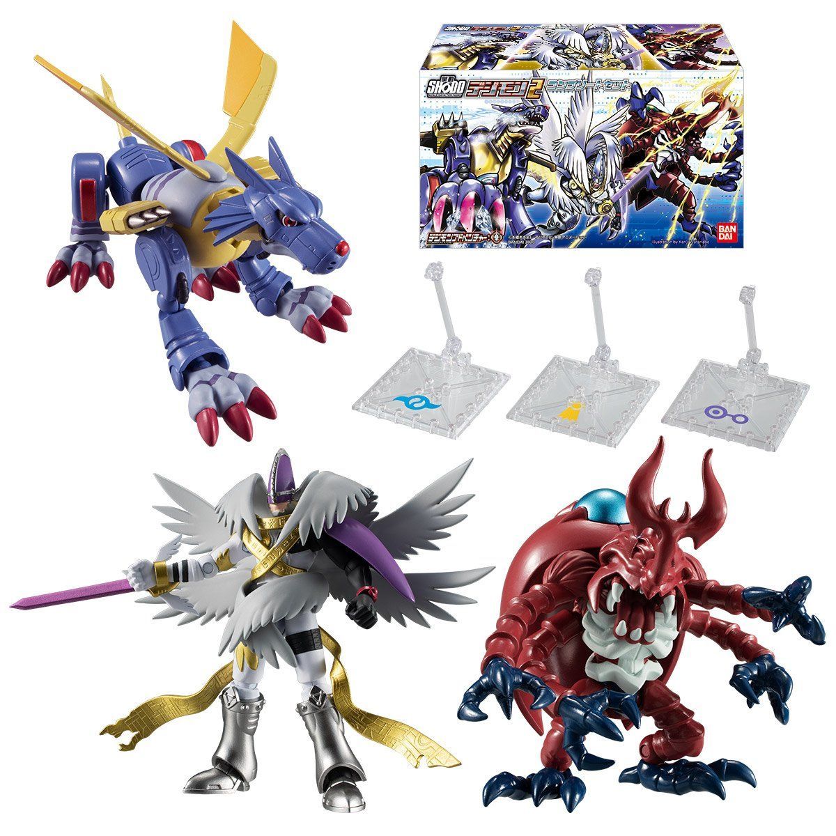 SHODO デジモン2 コンプリートセット【プレミアムバンダイ限定】｜発送