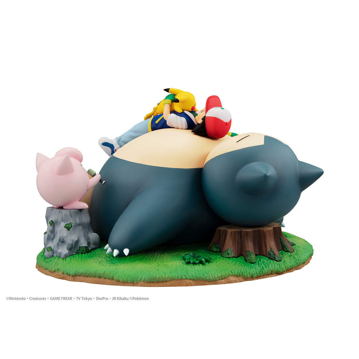 G.E.M.シリーズ ポケットモンスター カビゴンとおやすみ 【プレミアム