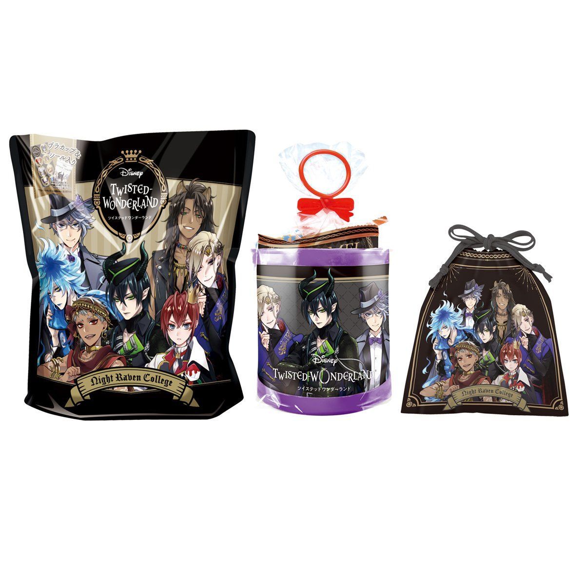 セット／ツイステッドワンダーランド | ディズニー ツイステッド