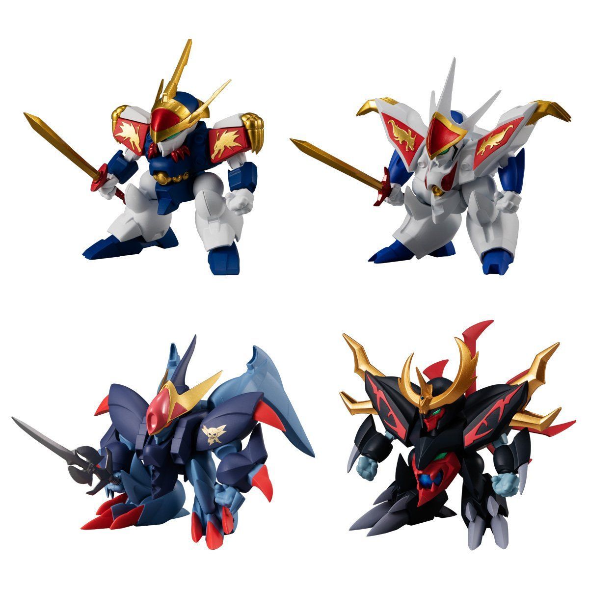 魔神英雄伝ワタル MASHIN-SAGA(魔神物語)02（6個入） | フィギュア