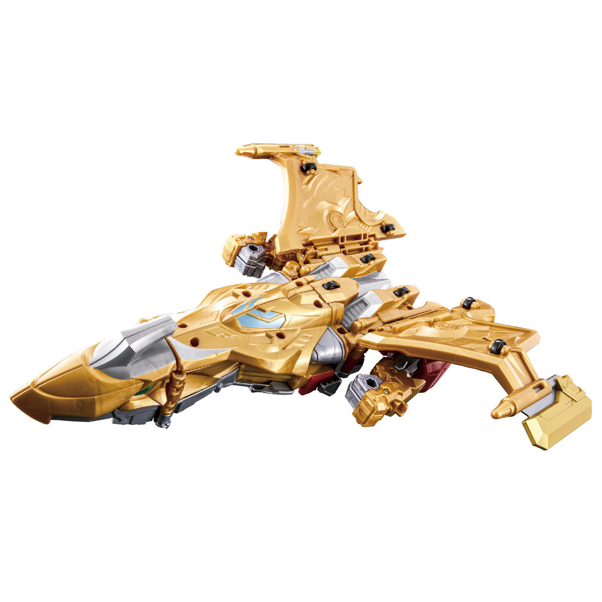 キラメイジャーロボシリーズ04 魔進合体 DXグレイトフルフェニックス