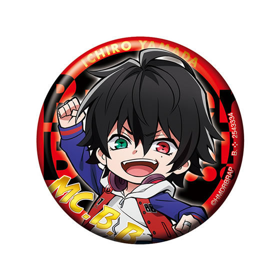 ヒプノシスマイク -Division Rap Battle-」Rhyme Anima カプセル缶