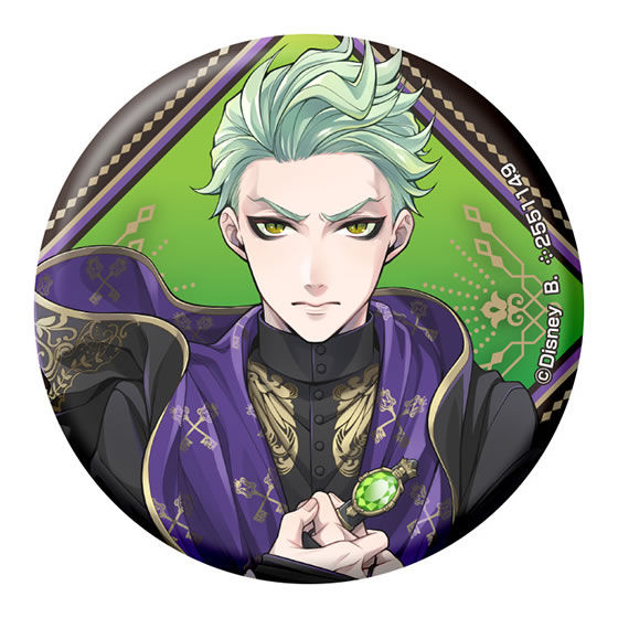 ディズニー ツイステッドワンダーランド カプセル缶バッジコレクション