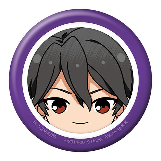 あんさんぶるスターズ！！ まるっとおかお缶バッジコレクションD