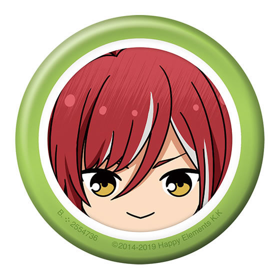 あんさんぶるスターズ！！ まるっとおかお缶バッジコレクションD