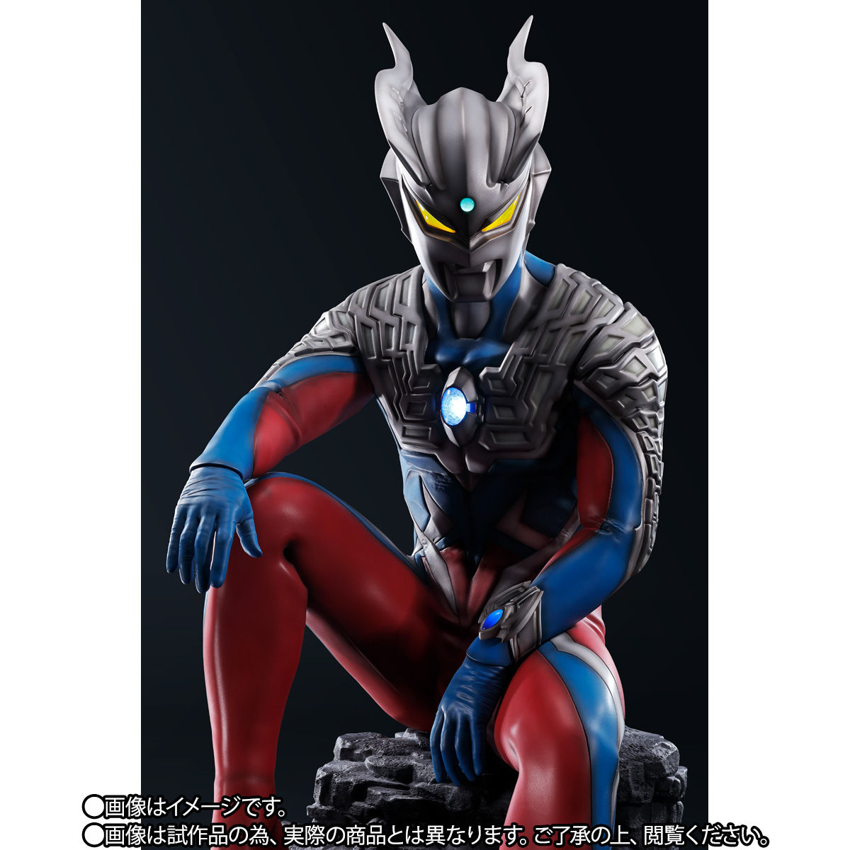 魂之工房（TAMASHII STUDIO PREMIUM）ウルトラマンゼロ -10年の軌跡
