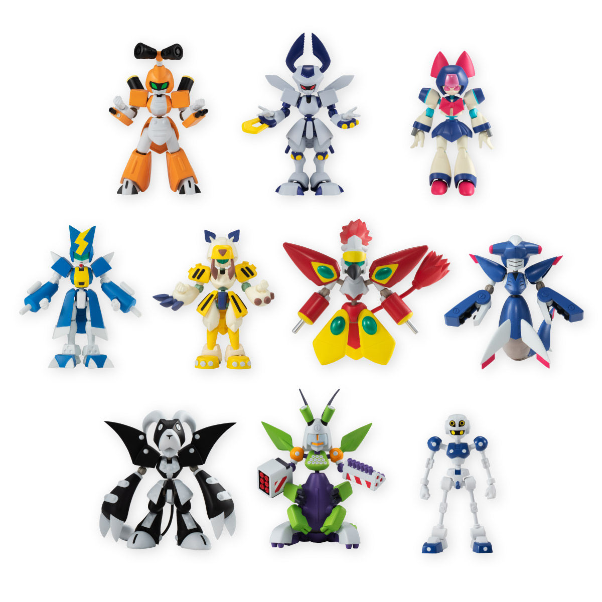 超可動1/12 メダロット プレミアムBOX【通常版】【2次：2021年6月発送