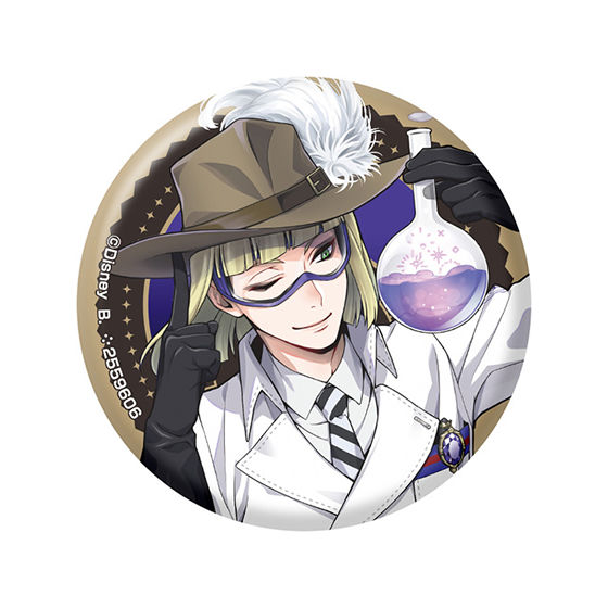 ディズニー ツイステッドワンダーランド カプセル缶バッジコレクション