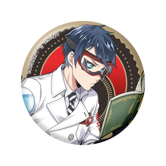 ディズニー ツイステッドワンダーランド カプセル缶バッジコレクション