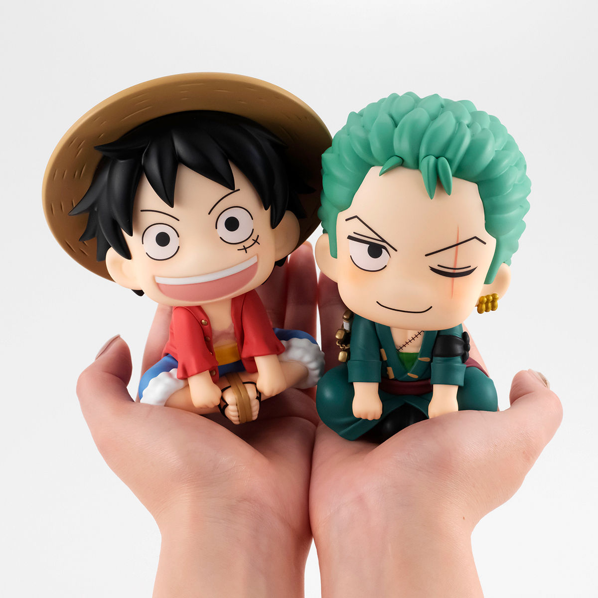 るかっぷ ONE PIECE ルフィ＆ゾロ 限定版【お肉とお酒で宴セット