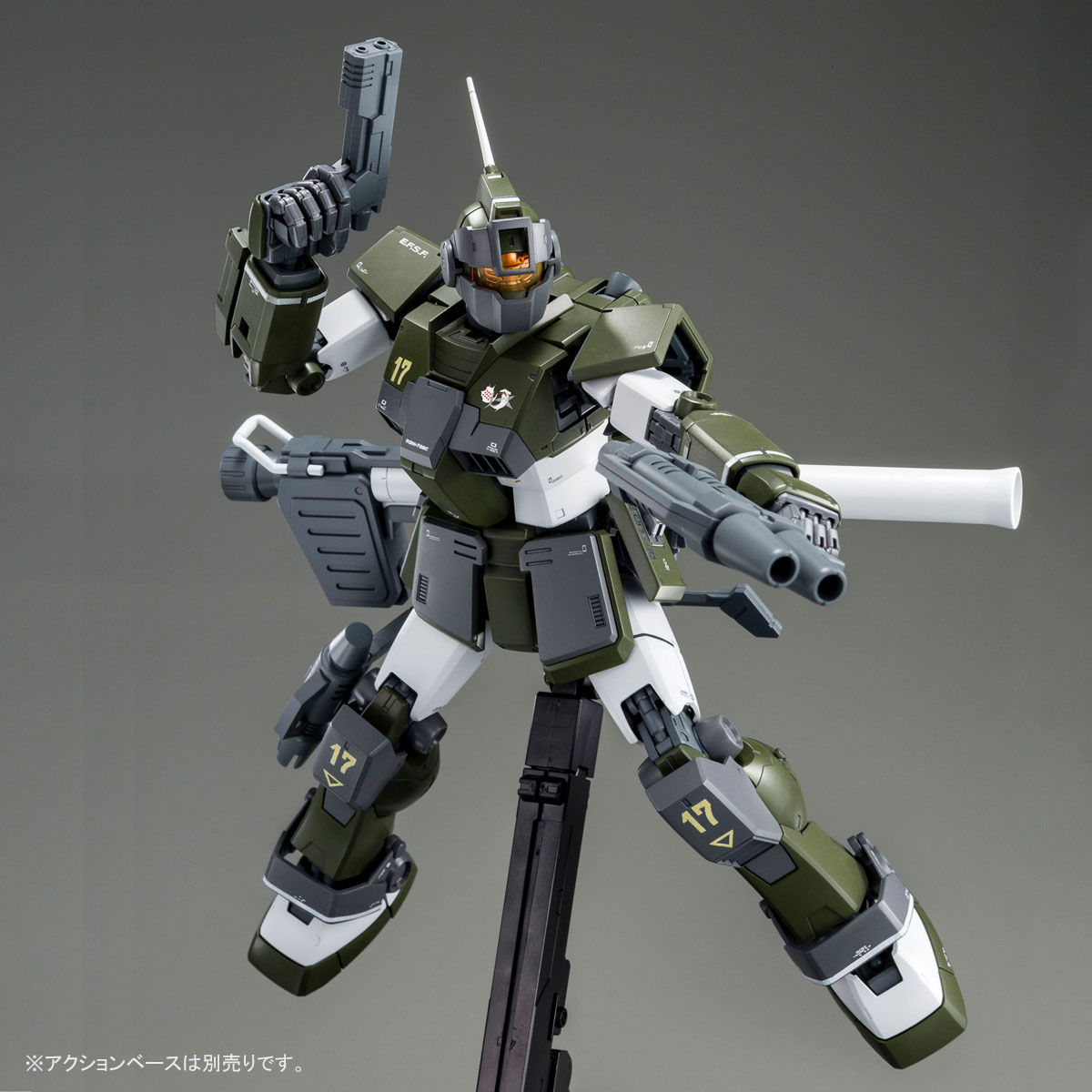 MG 1/100 RGM-79SC ジム・スナイパーカスタム （テネス・A・ユング
