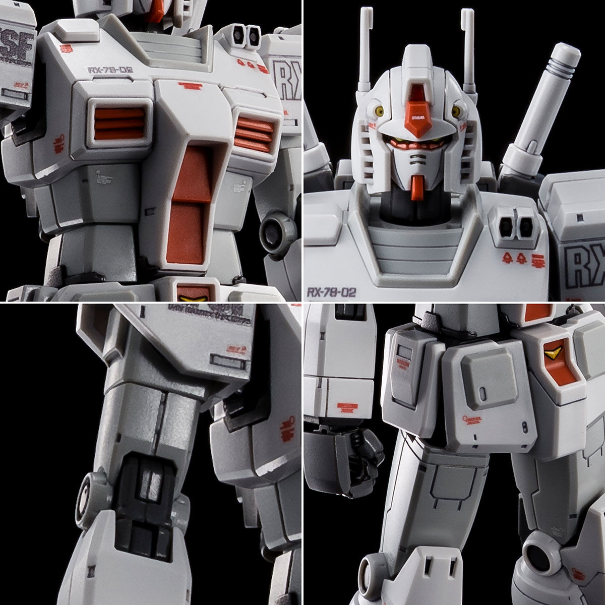 HG 1/144 RX-78-02 ガンダム ロールアウトカラー（GUNDAM THE ORIGIN