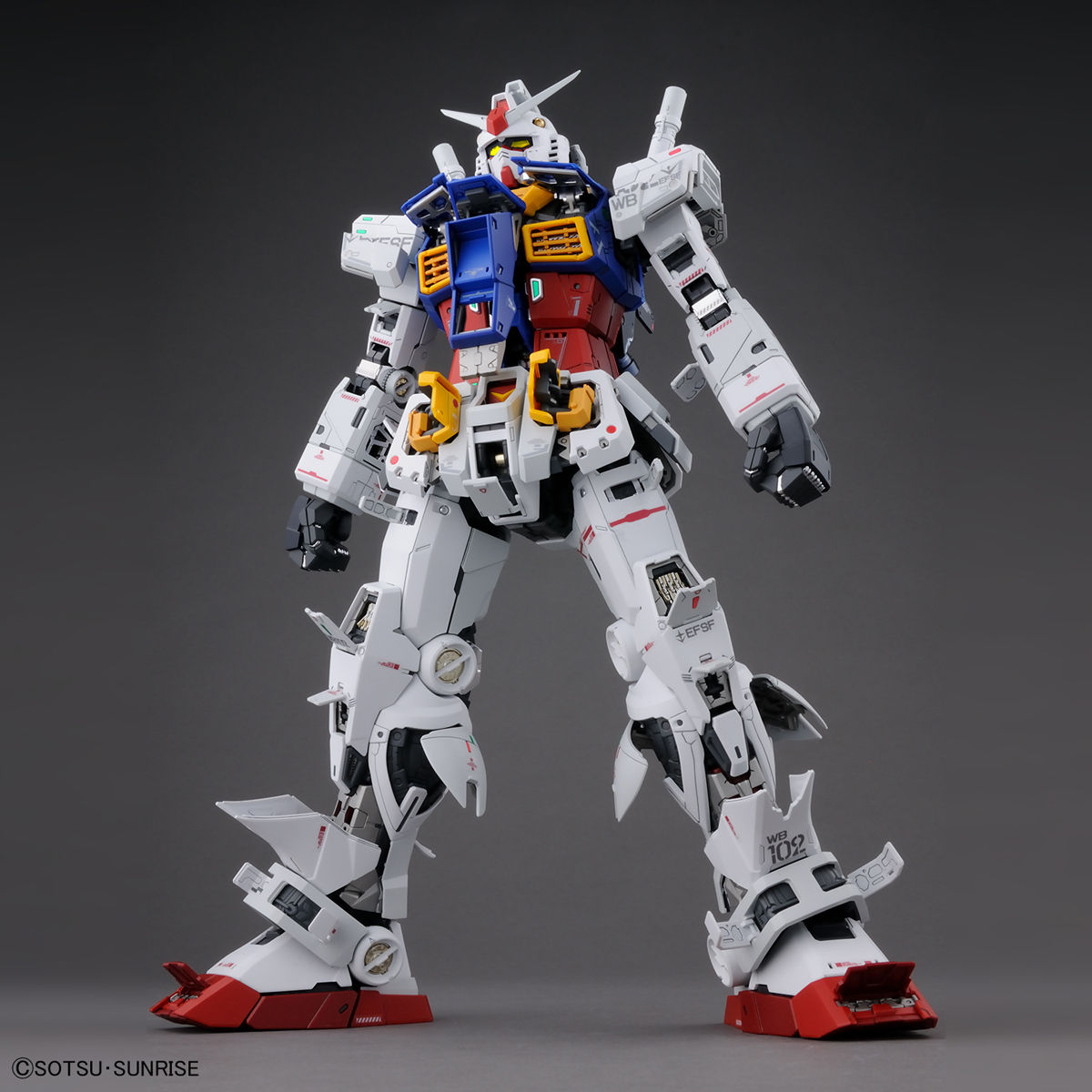 PG UNLEASHED 1/60 RX-78-2 ガンダム｜バンダイ ホビーサイト
