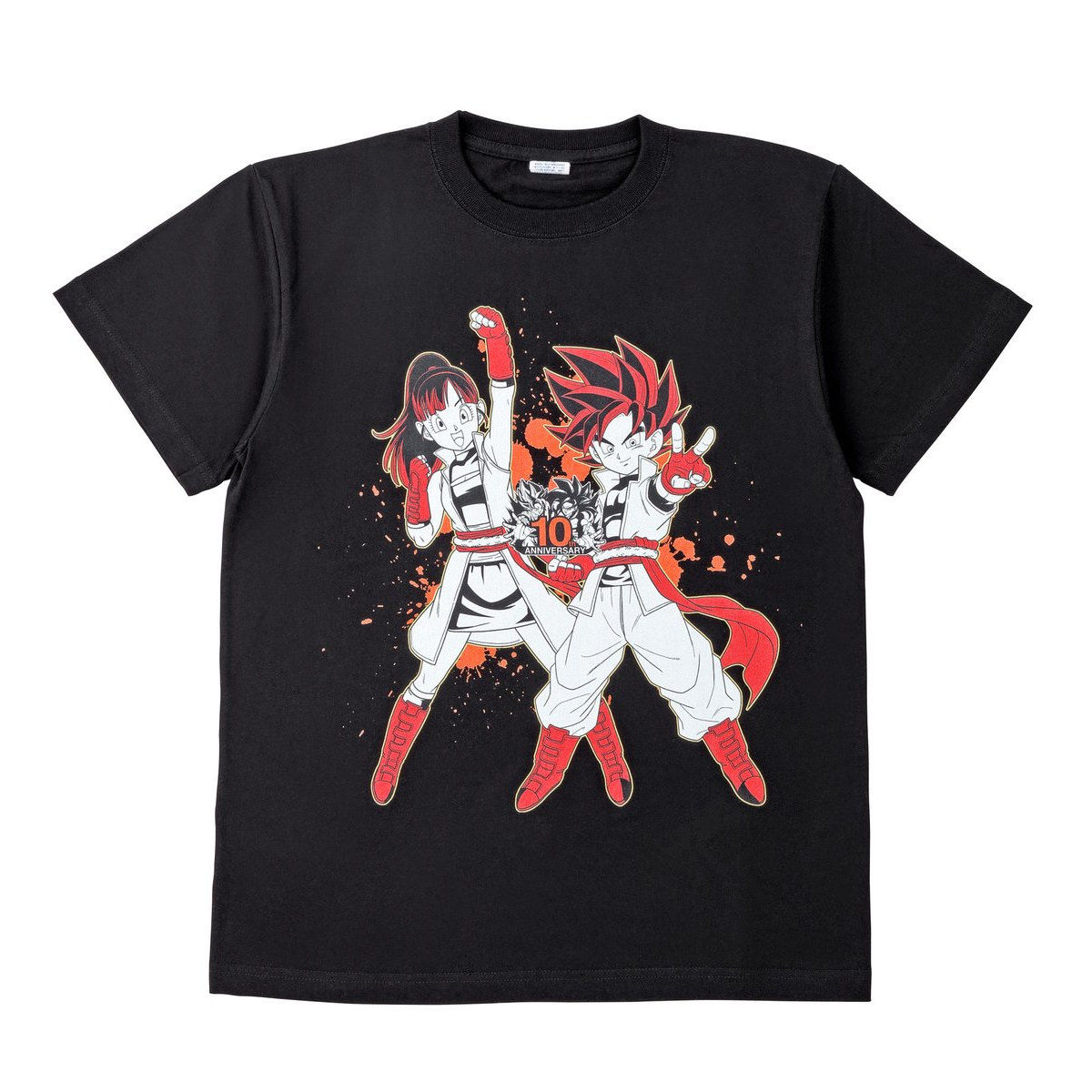スーパードラゴンボールヒーローズ10thアニバーサリーショップ T