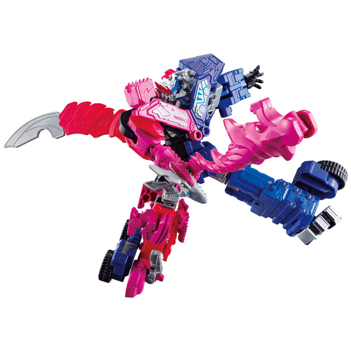 ミニプラ 全界合体シリーズ02 ゼンカイオー ブルマジーン セット｜発売