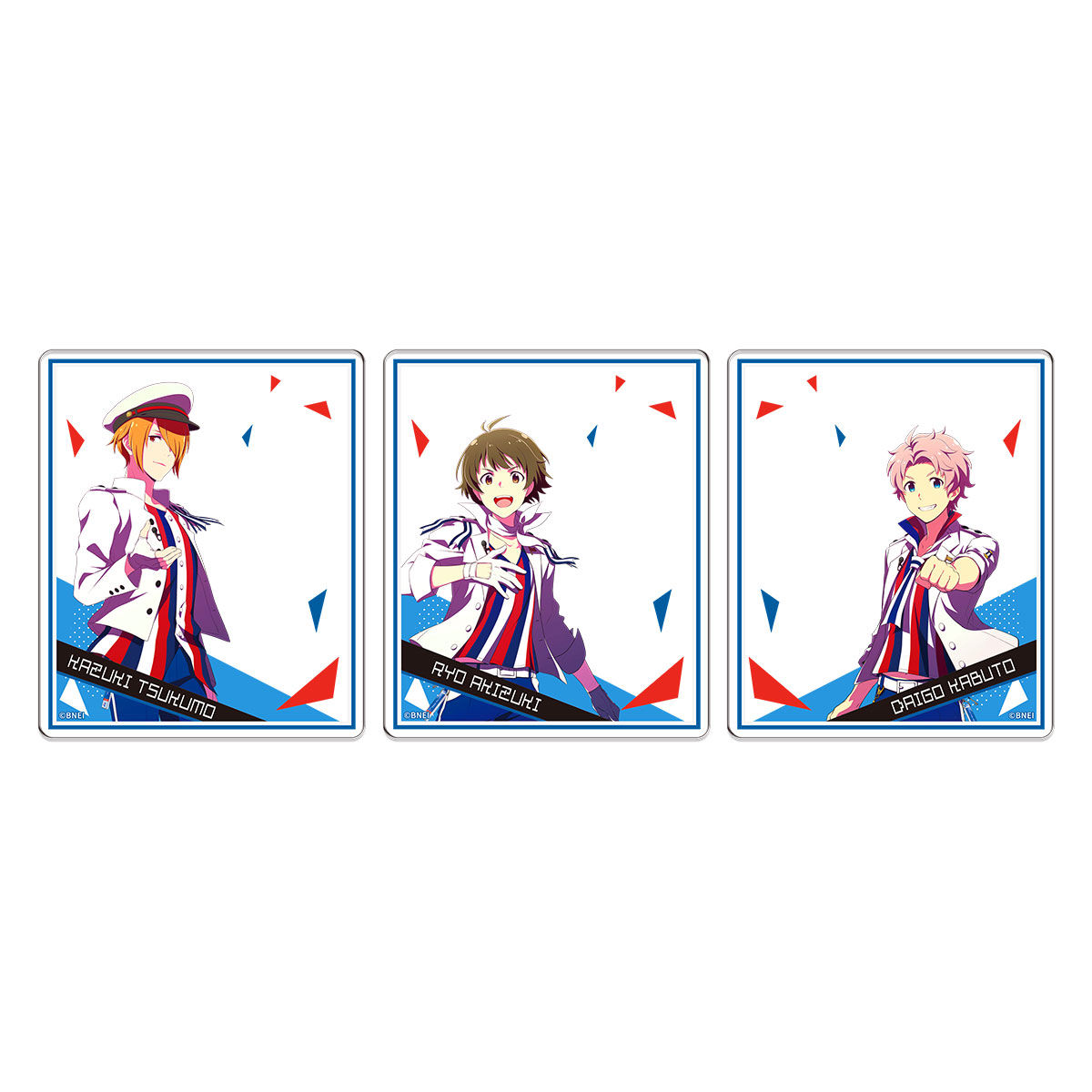 THE IDOLM@STER SideM Mフェス2021 × ナンジャタウン」アクリルカード