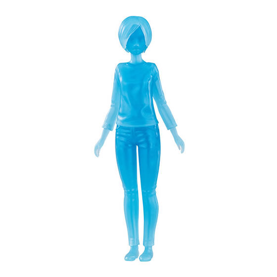 青白い人 1/12スケールフィギュア｜ガシャポンオフィシャルサイト