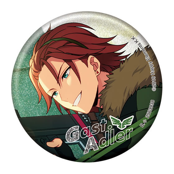 エリオスライジングヒーローズ カプセル缶バッジコレクションvol.2