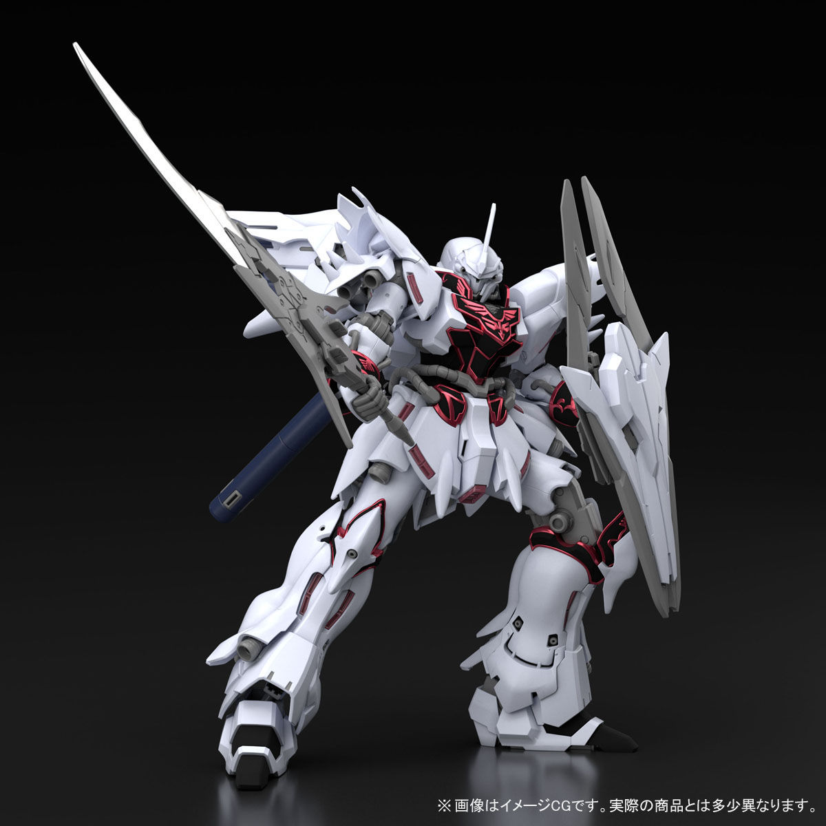 HGBF 1/144 ヴァイスシナンジュ 【再販】【3次：2021年7月発送