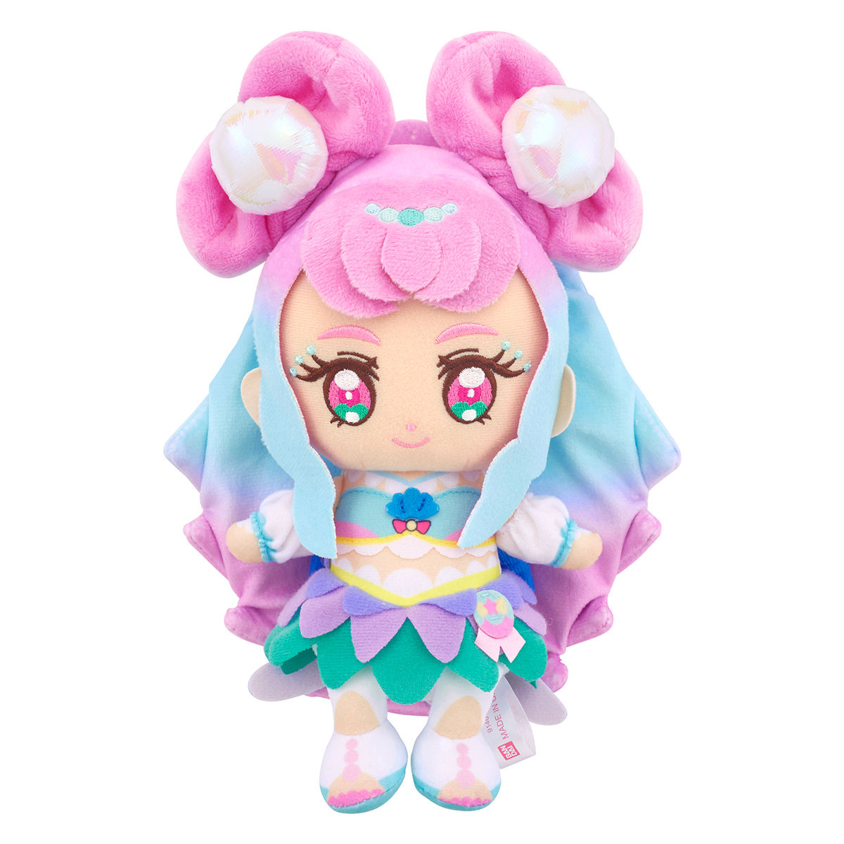 キュアフレンズぬいぐるみ キュアラメール | プリキュアおもちゃウェブ