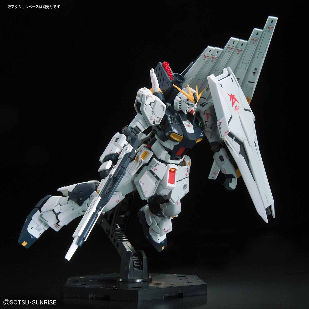 RG 1/144 νガンダム | 機動戦士ガンダム 逆襲のシャア プラモデル