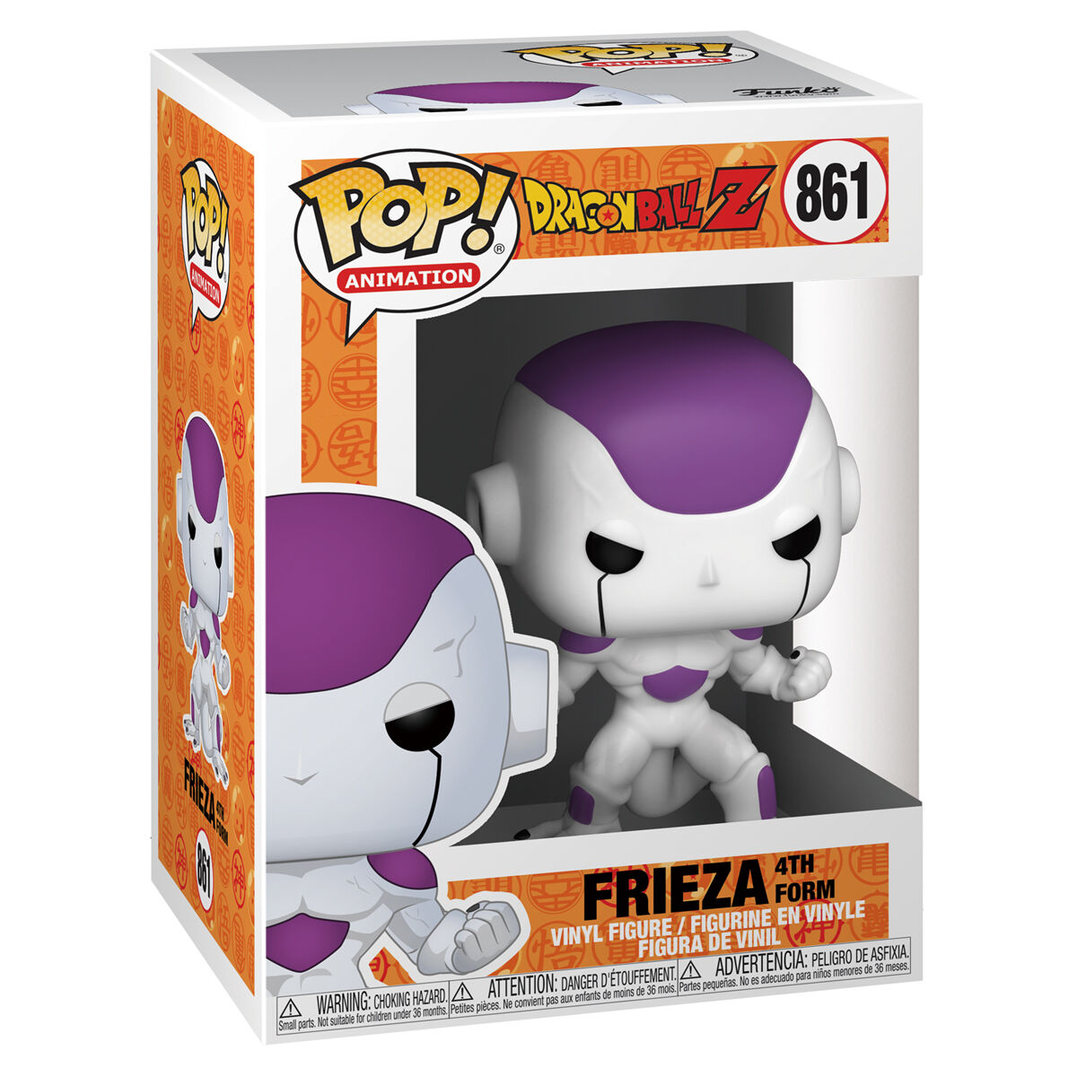 POP！アニメーション：ドラゴンボールZ フリーザ 第4形態 | BANDAI TOYS