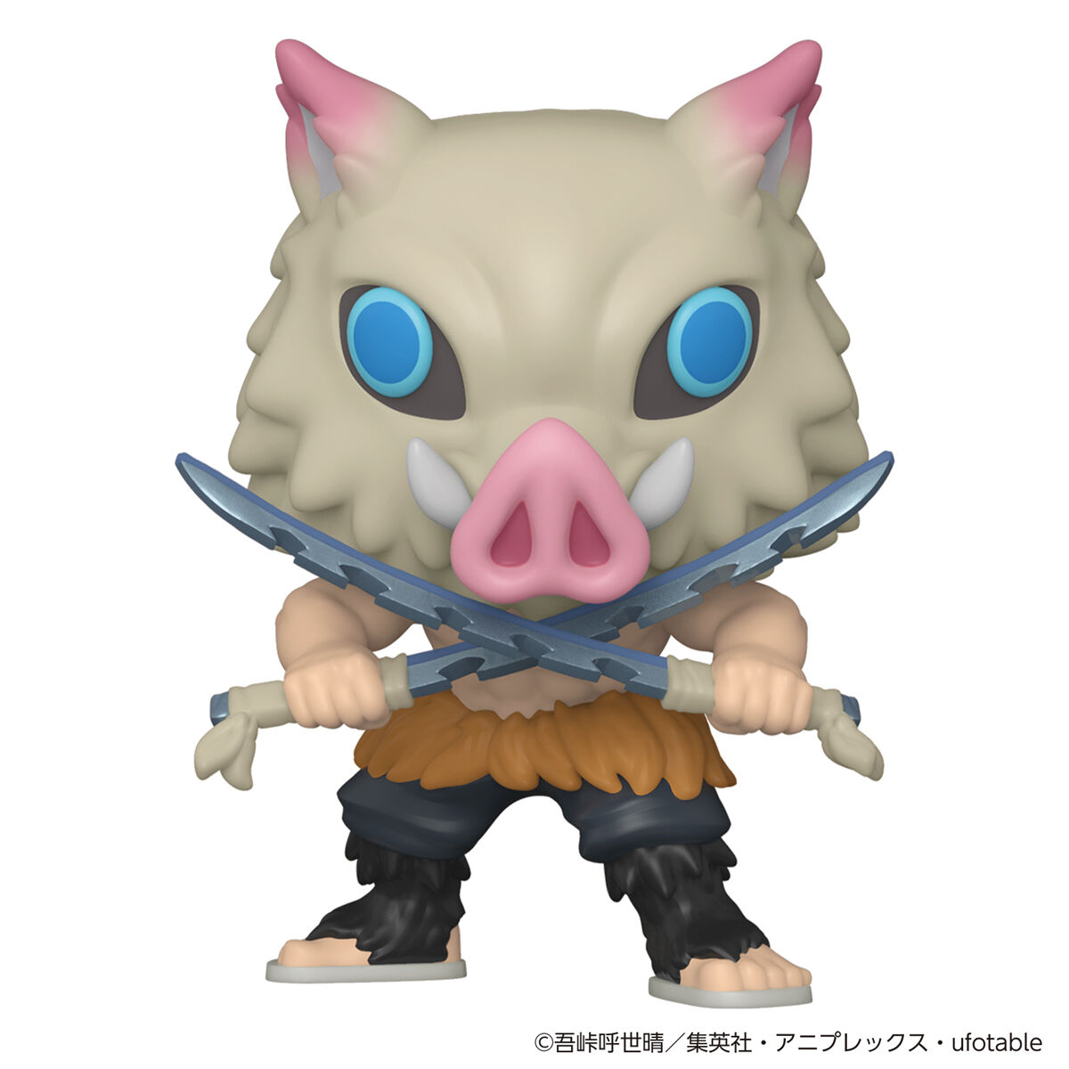 POP！アニメーション：鬼滅の刃 嘴平伊之助 | FUNKO｜バンダイ公式サイト