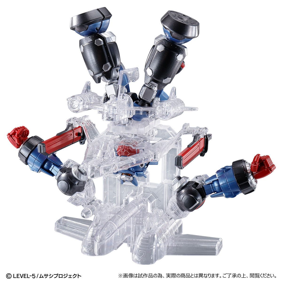 メガトン級ムサシ 超弩級シリーズ メガトン級ムサシ | フィギュア