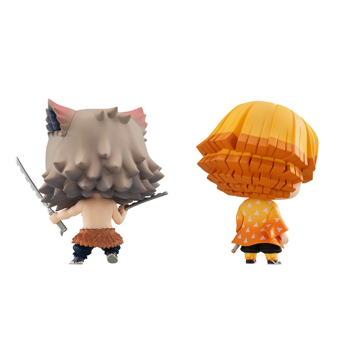 抽選販売】ちみメガ バディシリーズ！ 鬼滅の刃 我妻善逸＆嘴平伊之助